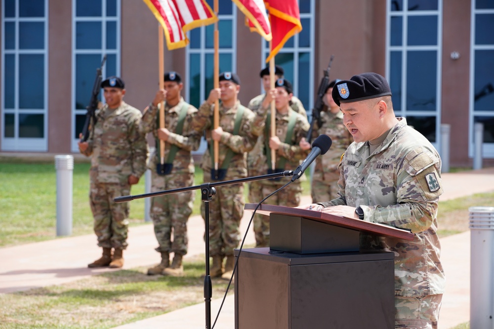29th Infantry Brigade Combat Team Memorial Day Ceremony