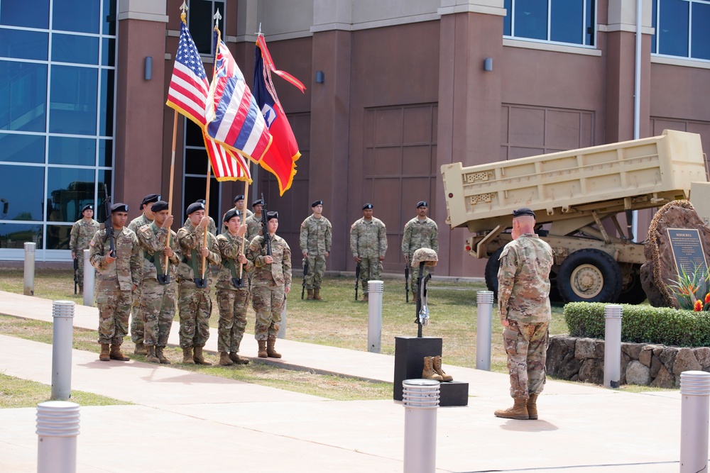 29th Infantry Brigade Combat Team Memorial Day Ceremony