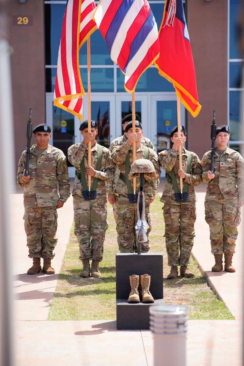 29th Infantry Brigade Combat Team Memorial Day Ceremony