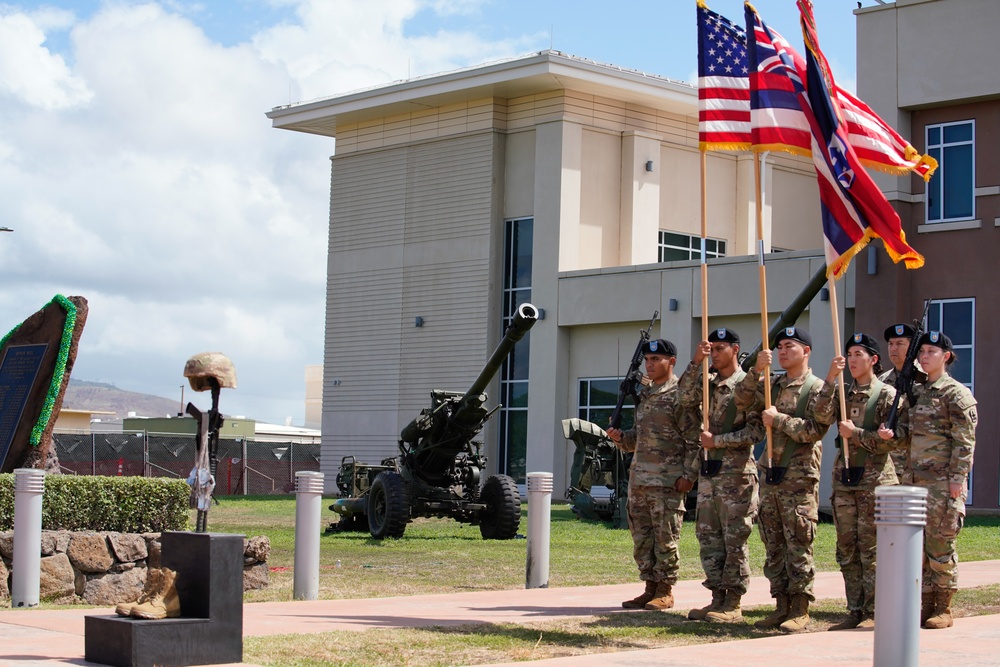 29th Infantry Brigade Combat Team Memorial Day Ceremony