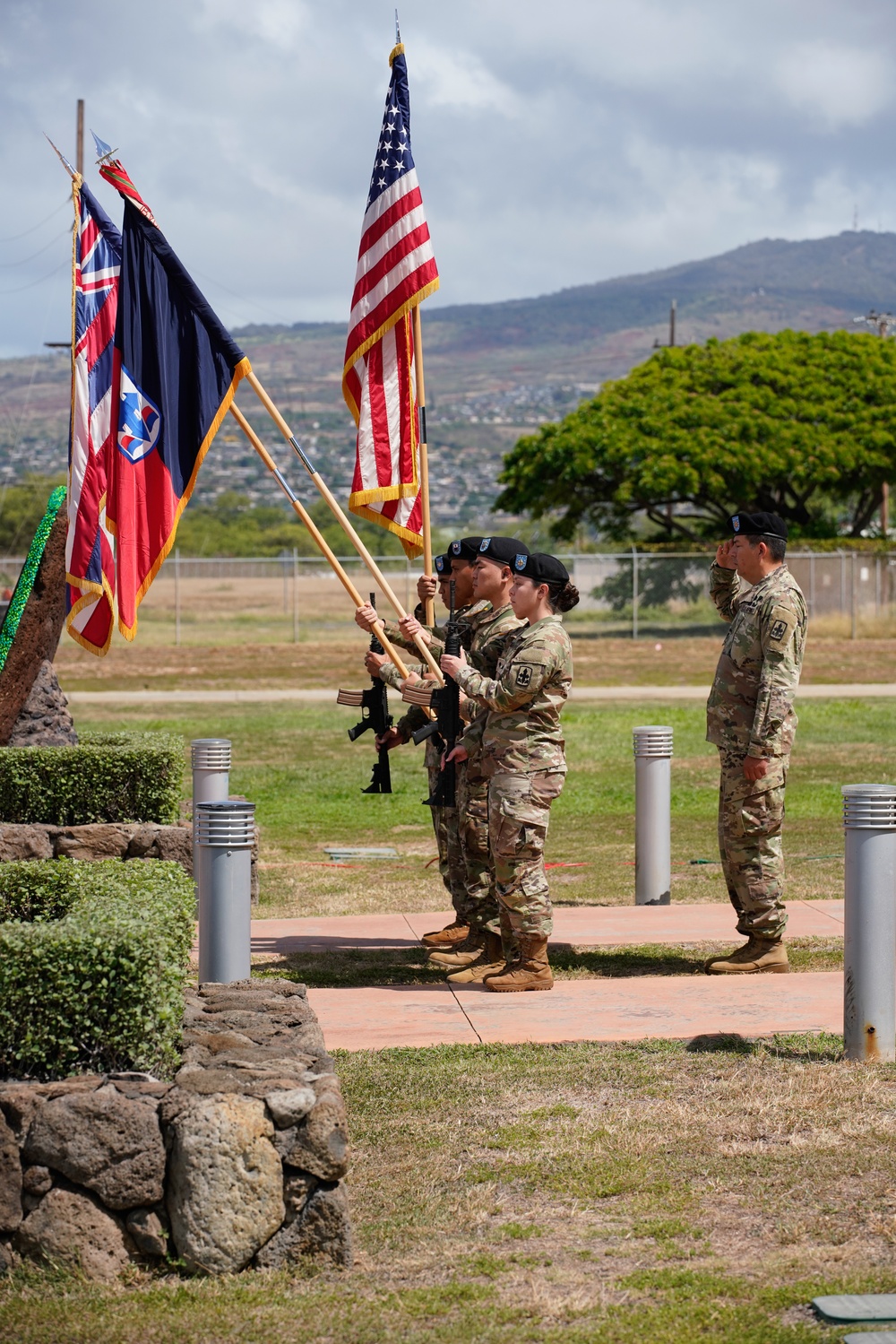 29th Infantry Brigade Combat Team Memorial Day Ceremony