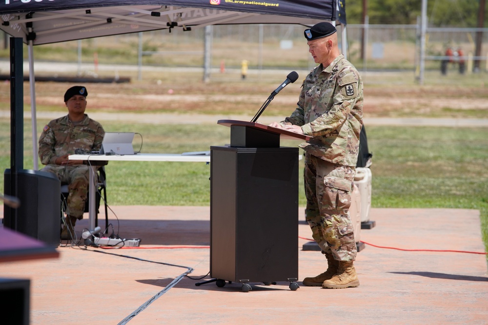 29th Infantry Brigade Combat Team Memorial Day Ceremony
