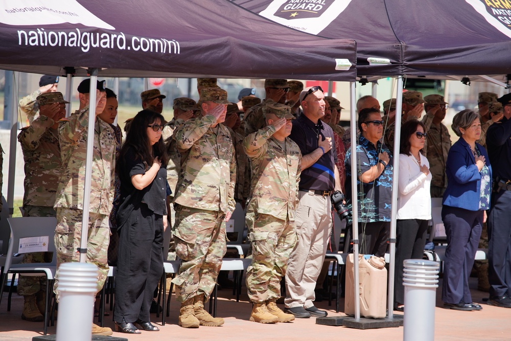 29th Infantry Brigade Combat Team Memorial Day Ceremony