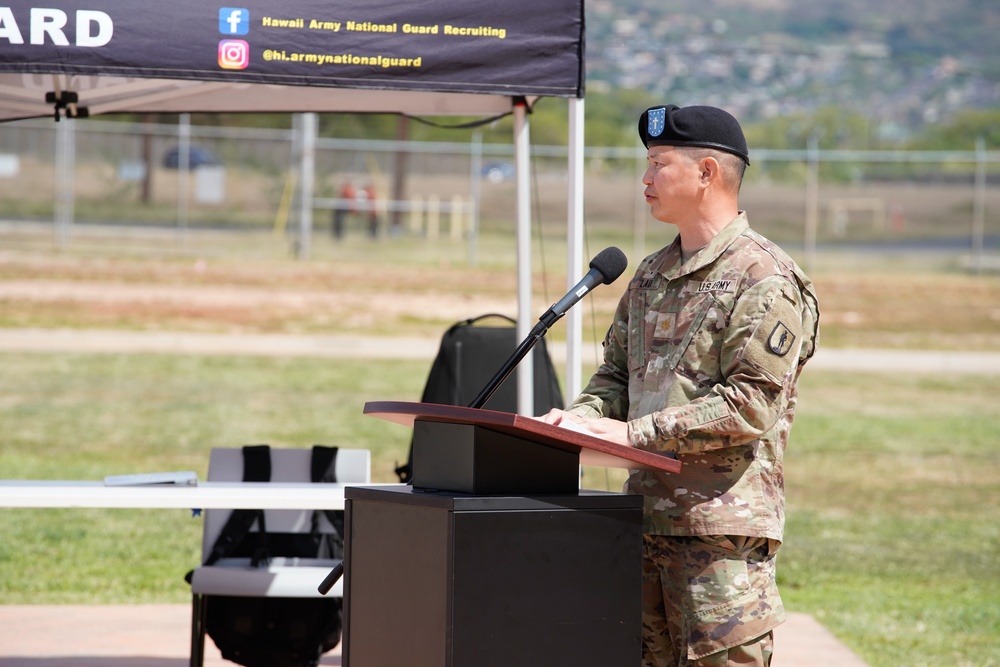 29th Infantry Brigade Combat Team Memorial Day Ceremony