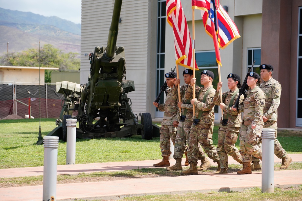 29th Infantry Brigade Combat Team Memorial Day Ceremony