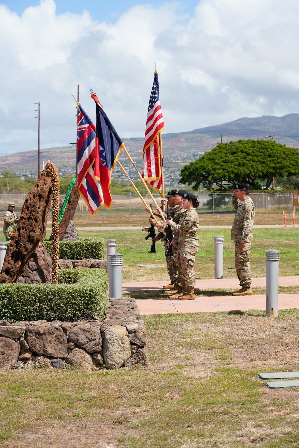29th Infantry Brigade Combat Team Memorial Day Ceremony