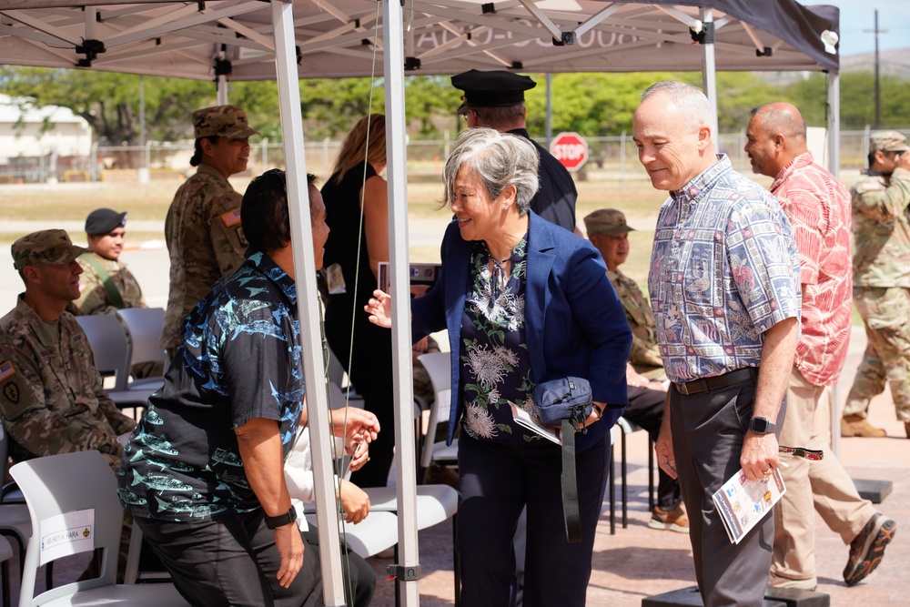 29th Infantry Brigade Combat Team Memorial Day Ceremony