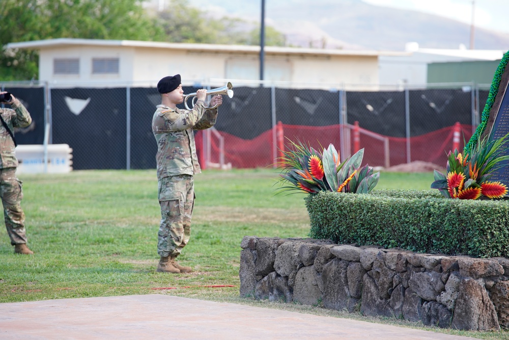 29th Infantry Brigade Combat Team Memorial Day Ceremony