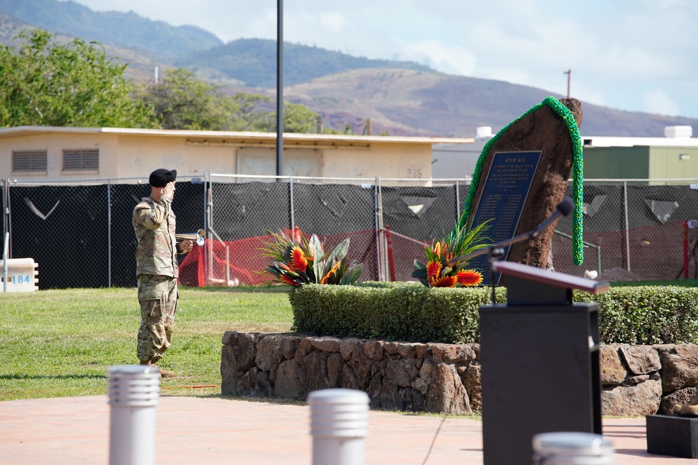 29th Infantry Brigade Combat Team Memorial Day Ceremony