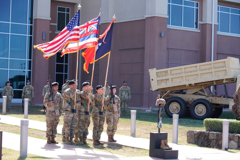 29th Infantry Brigade Combat Team Memorial Day Ceremony