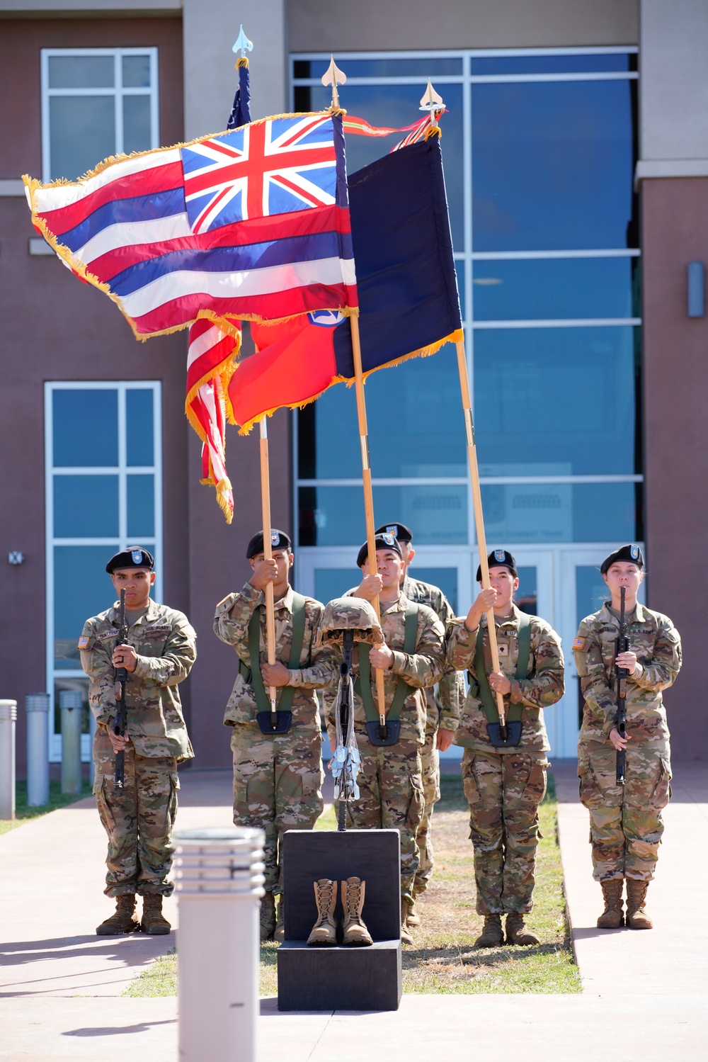 29th Infantry Brigade Combat Team Memorial Day Ceremony