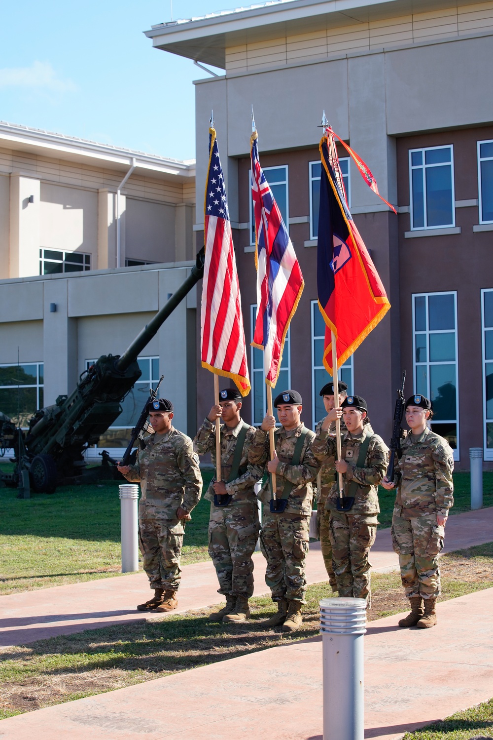 29th Infantry Brigade Combat Team Memorial Day Ceremony