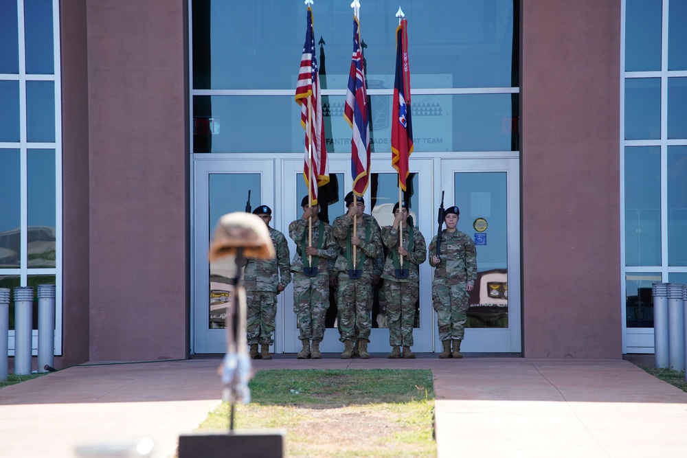 29th Infantry Brigade Combat Team Memorial Day Ceremony