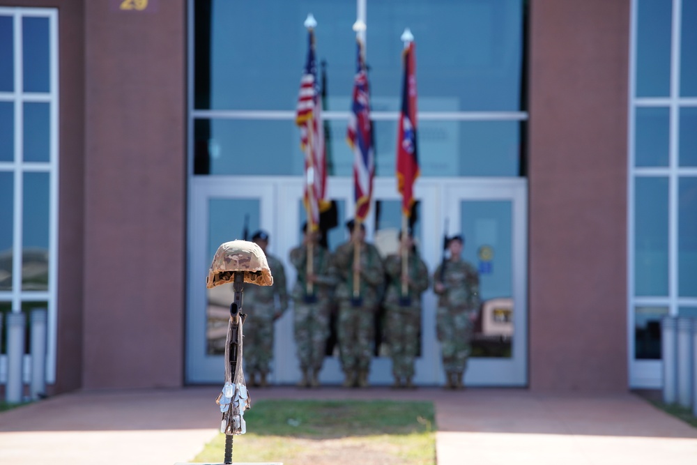 29th Infantry Brigade Combat Team Memorial Day Ceremony