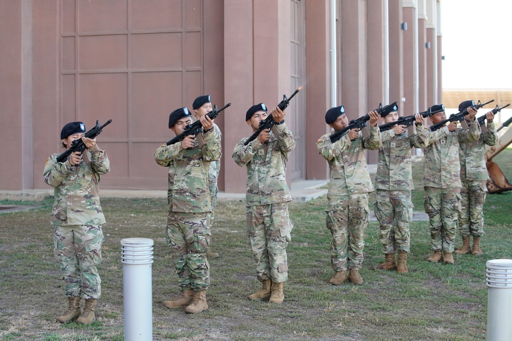 29th Infantry Brigade Combat Team Memorial Day Ceremony