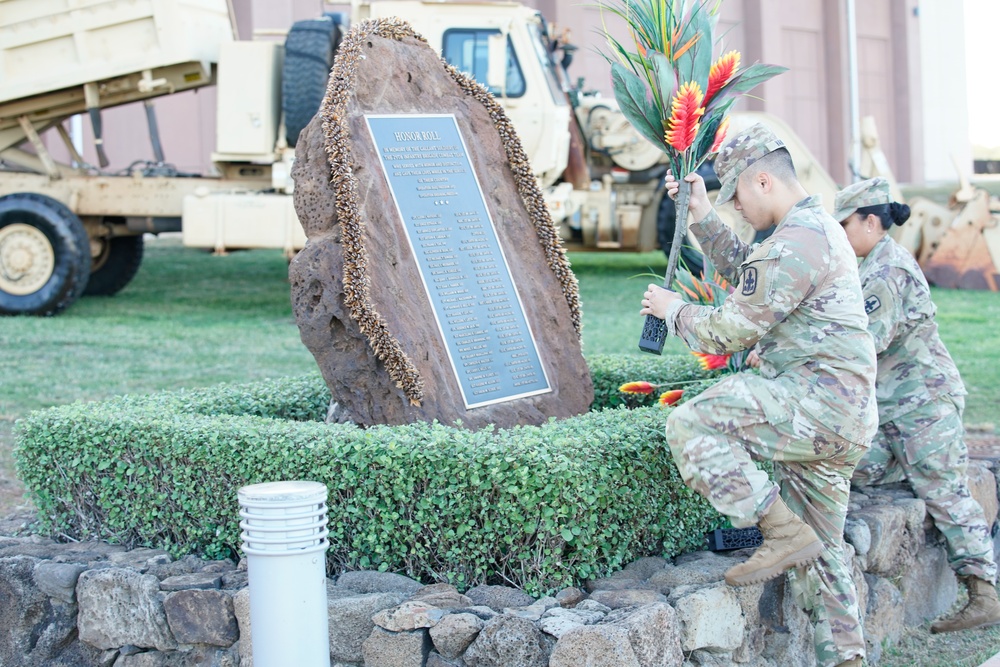 29th Infantry Brigade Combat Team Memorial Day Ceremony