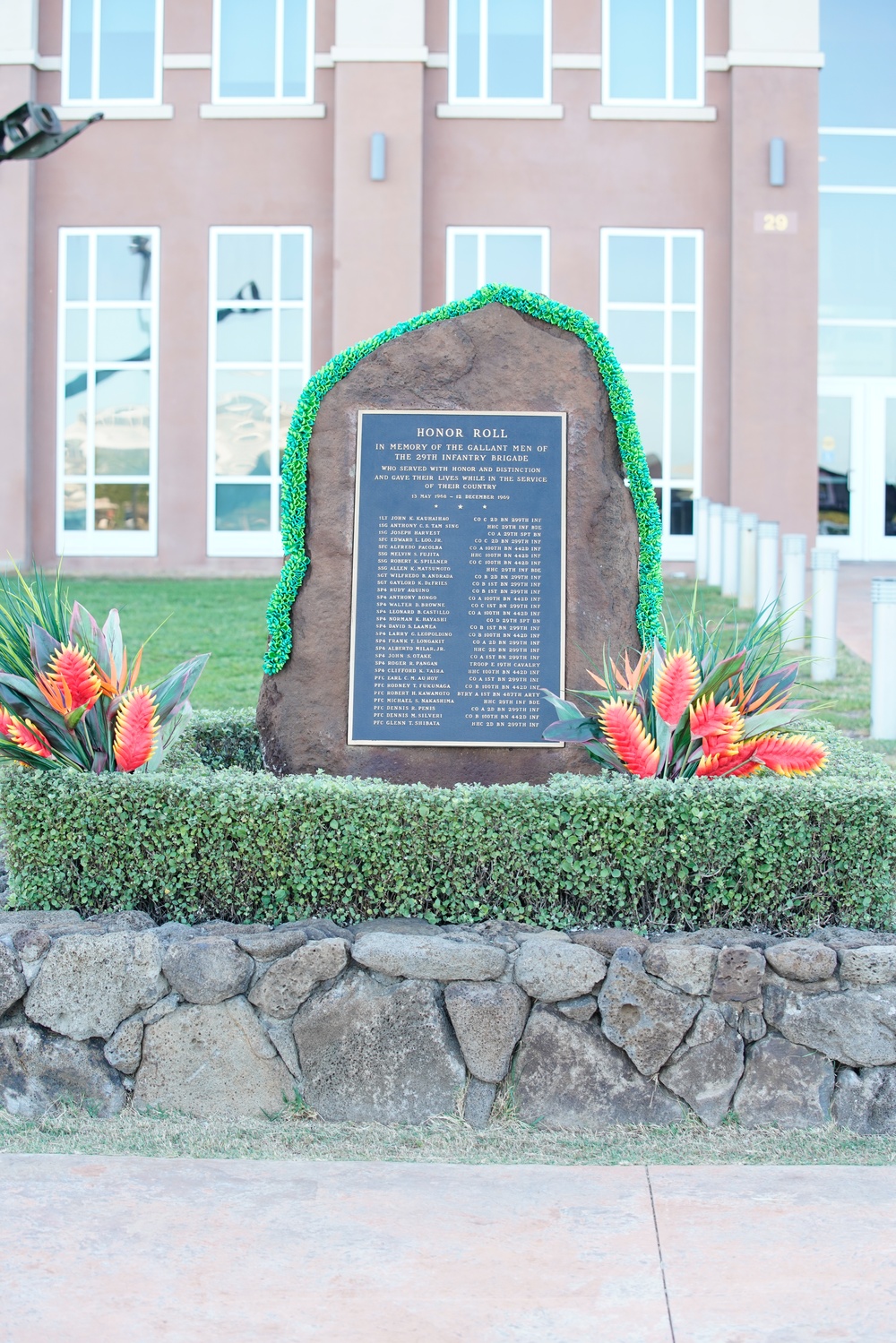 29th Infantry Brigade Combat Team Memorial Day Ceremony