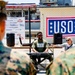 Los Angeles Fleet Week 2025: USO Hospitality Tent