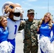 Los Angeles Fleet Week 2025: USO Hospitality Tent
