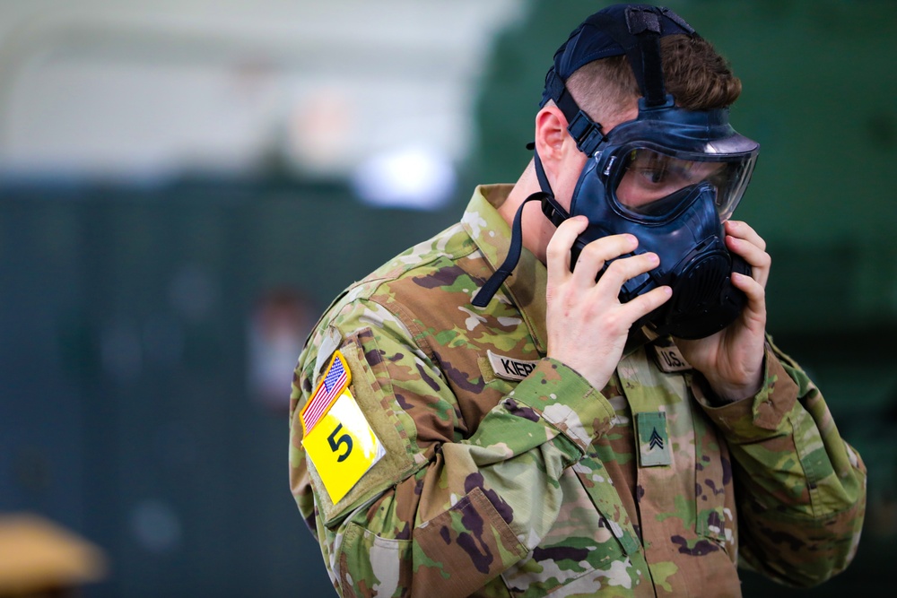 2025 U.S. Army National Guard Region I Best Warrior Competition