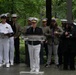 FWNY25; Fleet Week at the 9/11 Monument