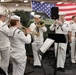 Navy Band Northeast supporting the FWNY 2025 welcome reception