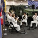 Navy Band Northeast supporting the FWNY 2025 welcome reception