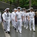 FWNY25; Fleet Week at the 9/11 Monument
