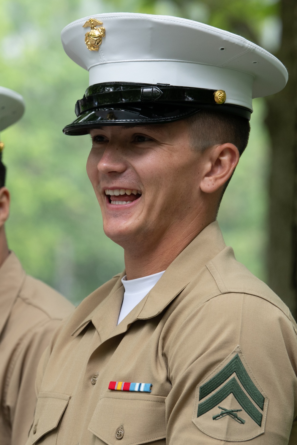 FWNY25; Fleet Week at the 9/11 Monument