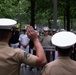 FWNY25; Fleet Week at the 9/11 Monument