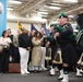 Navy Band Northeast supporting the FWNY 2025 welcome reception