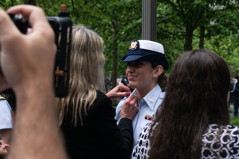 FWNY25; Fleet Week at the 9/11 Monument