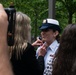 FWNY25; Fleet Week at the 9/11 Monument
