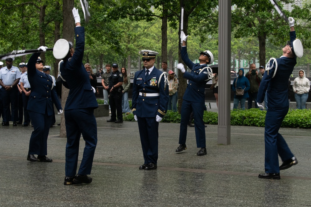 FWNY25; Fleet Week at the 9/11 Monument