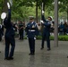 FWNY25; Fleet Week at the 9/11 Monument