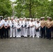 FWNY25; Fleet Week at the 9/11 Monument