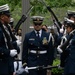 FWNY25; Fleet Week at the 9/11 Monument