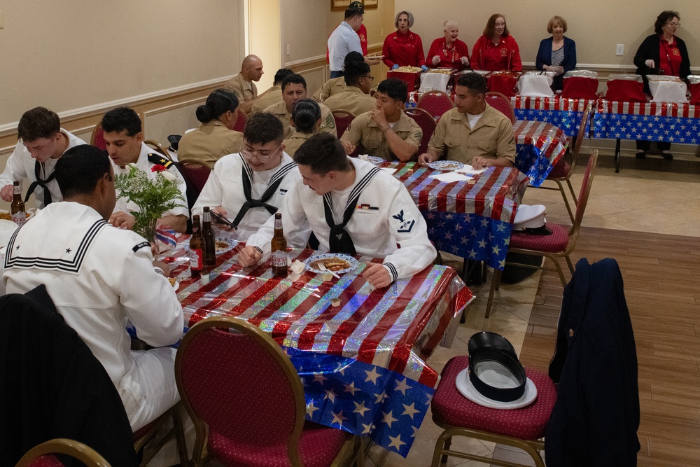 FWNY25: VFW Luncheon