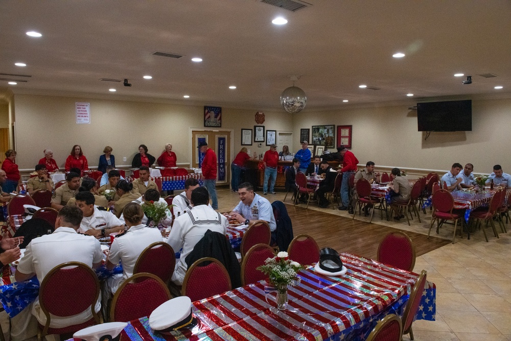 FWNY25: VFW Luncheon