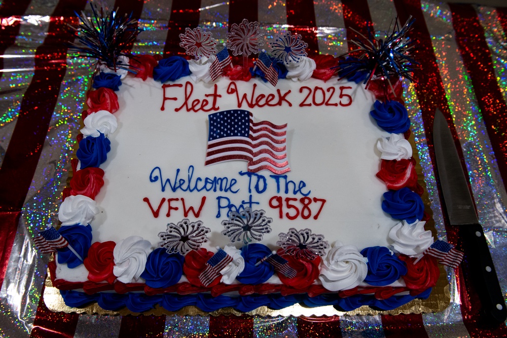 FWNY25: VFW Luncheon