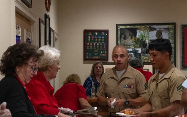 FWNY25: VFW Luncheon