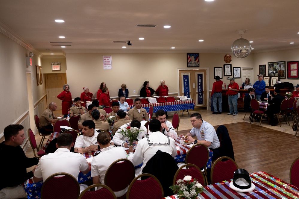 FWNY25: VFW Luncheon