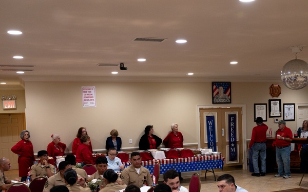 FWNY25: VFW Luncheon