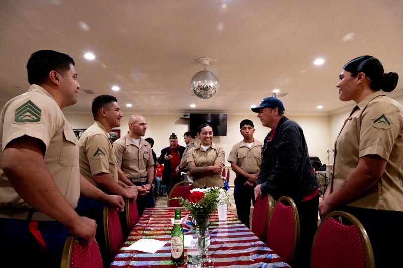 FWNY25: VFW Luncheon