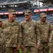 Maryland Guardsmen and the Maryland ChalleNGe Academy support National Guard Day at the Nationals Park
