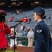 Maryland Guardsmen and the Maryland ChalleNGe Academy support National Guard Day at the Nationals Park