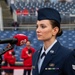 Maryland Guardsmen and the Maryland ChalleNGe Academy support National Guard Day at the Nationals Park