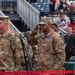 Maryland Guardsmen and the Maryland ChalleNGe Academy support National Guard Day at the Nationals Park