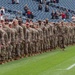 Maryland Guardsmen and the Maryland ChalleNGe Academy support National Guard Day at the Nationals Park