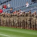 Maryland Guardsmen and the Maryland ChalleNGe Academy support National Guard Day at the Nationals Park